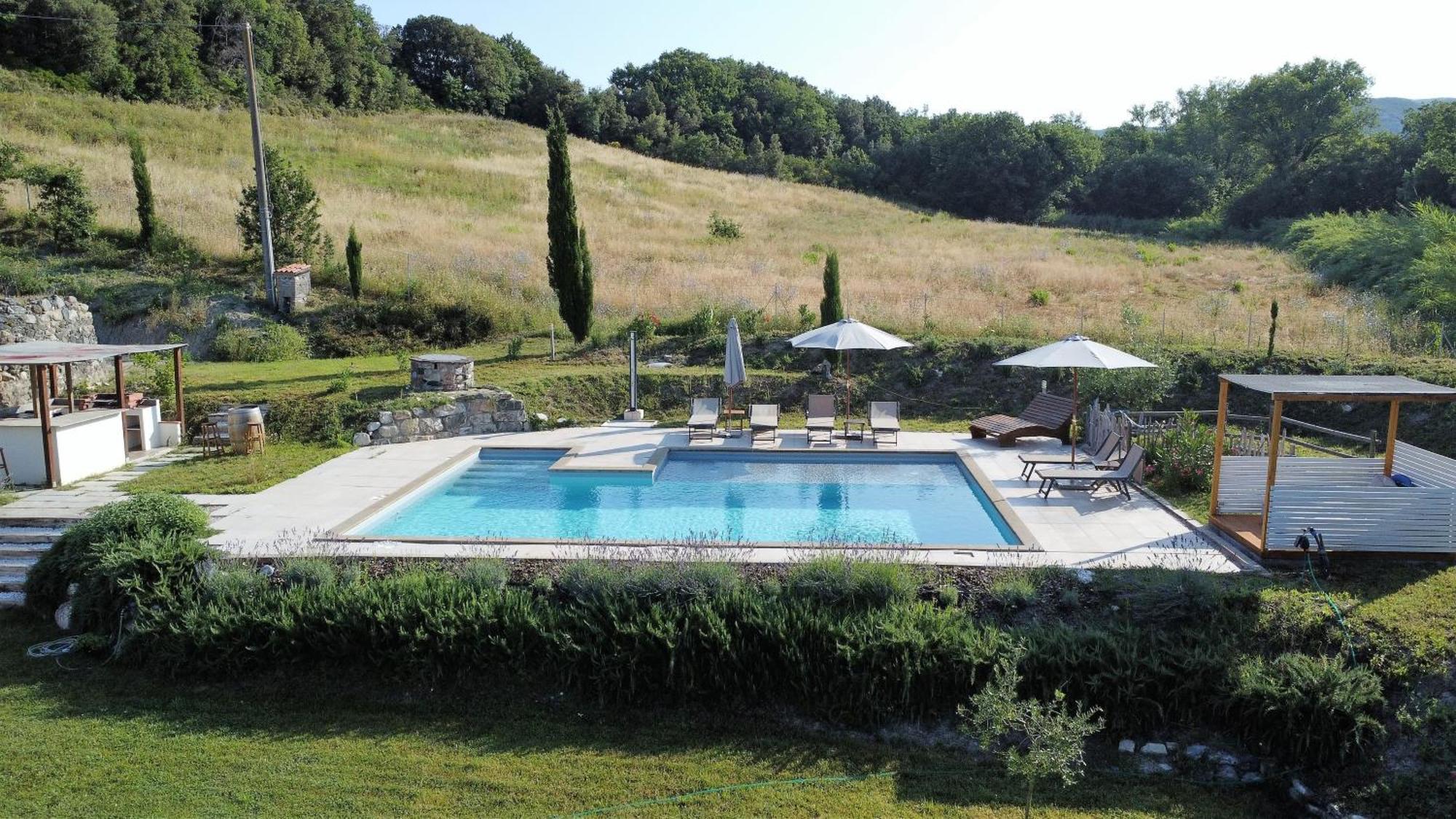 Villa Emma-Toscanaparadiso Pomaia Dış mekan fotoğraf
