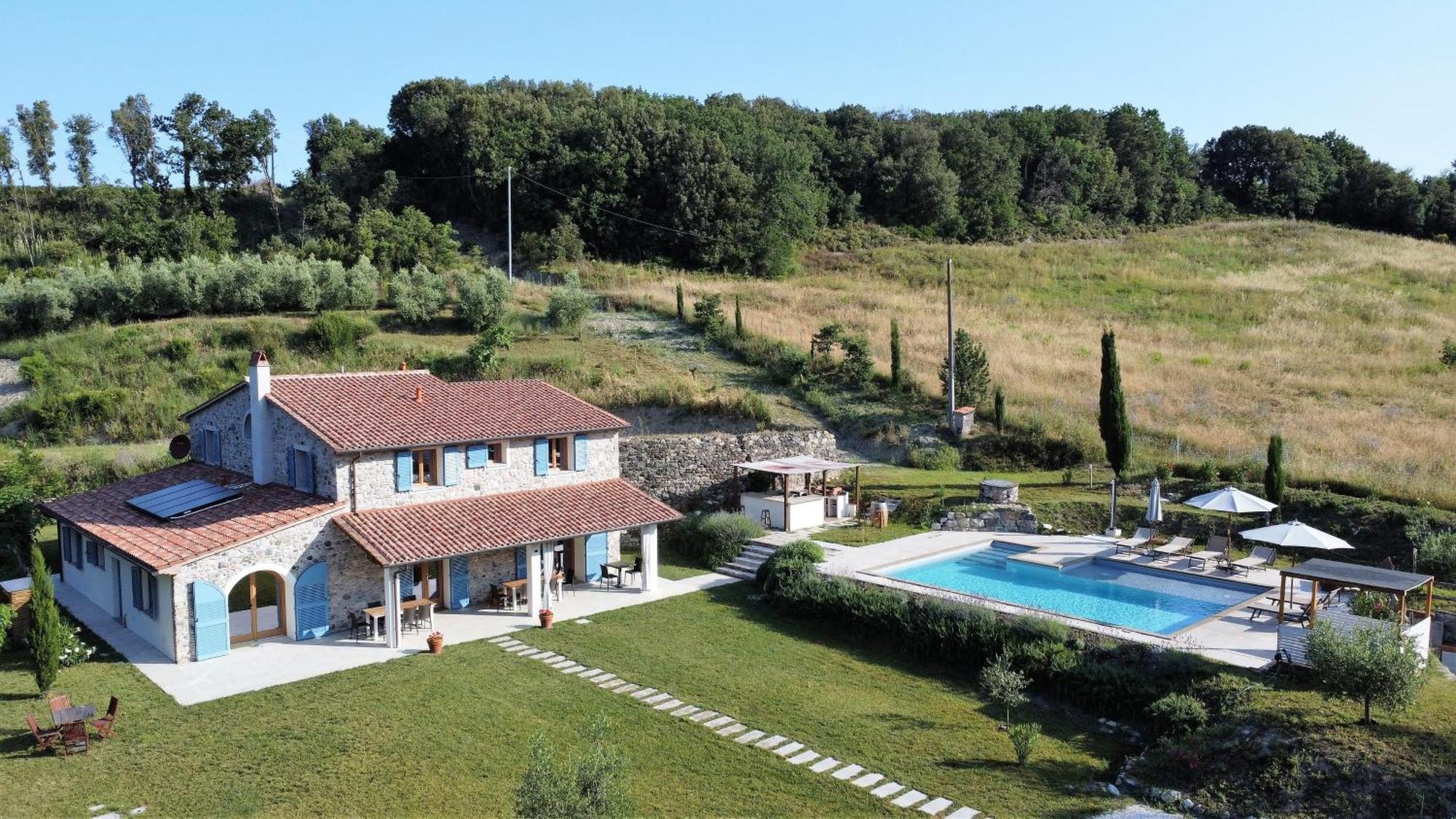 Villa Emma-Toscanaparadiso Pomaia Dış mekan fotoğraf