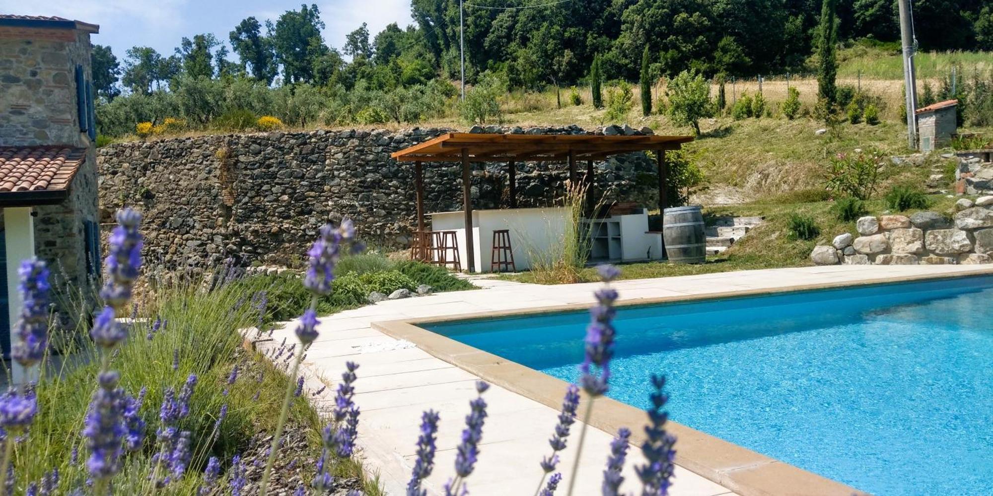 Villa Emma-Toscanaparadiso Pomaia Dış mekan fotoğraf