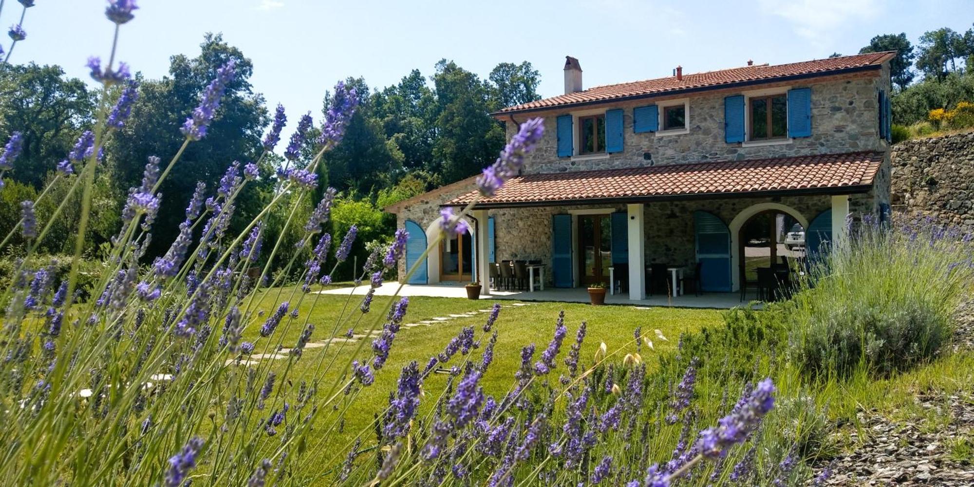 Villa Emma-Toscanaparadiso Pomaia Dış mekan fotoğraf