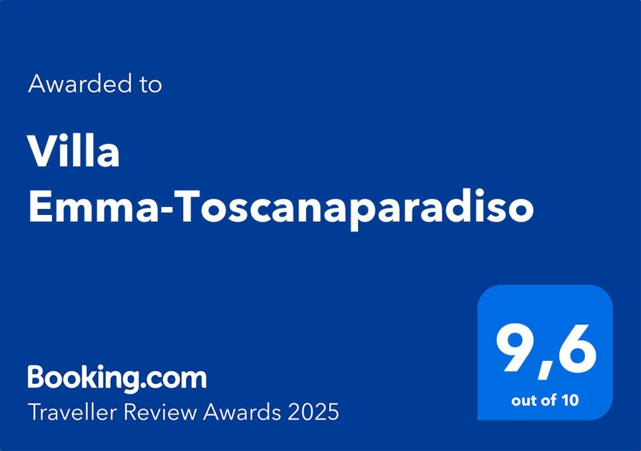 Villa Emma-Toscanaparadiso Pomaia Dış mekan fotoğraf